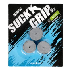 Sucky Grip 3 Pack - Grey