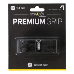 Premium Grip 1 Pack - Black