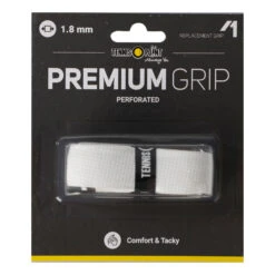 Premium Grip Perforated 1 Pack - White