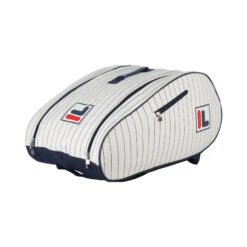 Fila The Premium Padel Bag Padel Racket Bag - White, Blue