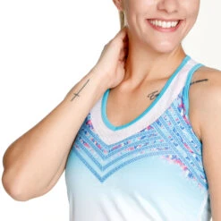 Atlantis With Sports Bras Women - White, Multicoloured 11 Atlantis With Sports Bras Women - White, Multicoloured -Padel Pro Shop 01263000 13