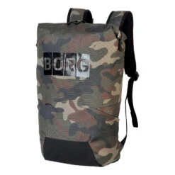 BJØRN BORG Technical Backpack - Green, Brown -Padel Pro Shop 0126700000 0 1