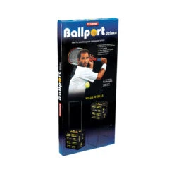 Tourna Ballport Deluxe Wheels 80er Ball Basket - Black -Padel Pro Shop 0126700000 10