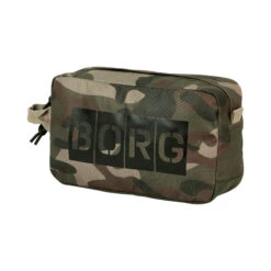 BJØRN BORG Street Toilet Bag - Brown, Green 7 BJØRN BORG Street Toilet Bag - Brown, Green -Padel Pro Shop 0127200000 0 1