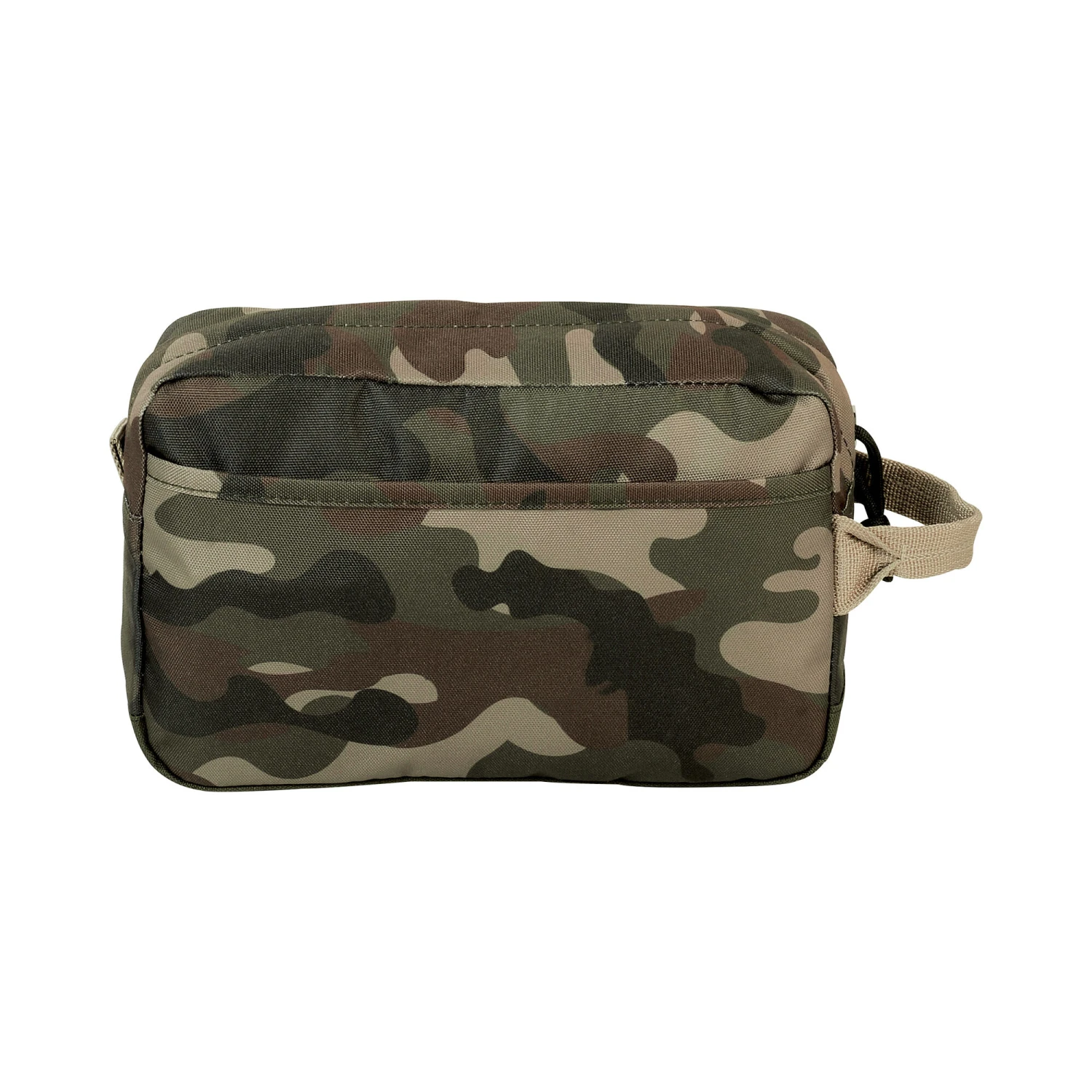 BJØRN BORG Street Toilet Bag - Brown, Green 4 BJØRN BORG Street Toilet Bag - Brown, Green - Image 2