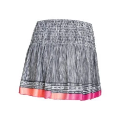 Long Live Summer Smocked Skirt Women - Blue, Multicoloured -Padel Pro Shop 01278000 0 2