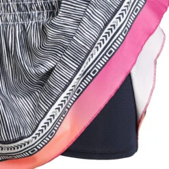 Long Live Summer Smocked Skirt Women - Blue, Multicoloured -Padel Pro Shop 01278000 10