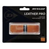Dunlop Leather Pro Replacement Grip 1 Pack - Brown 2 Dunlop Leather Pro Replacement Grip 1 Pack - Brown -Padel Pro Shop 0128400000 000