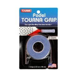 Tourna Grip Padel 3 Pack - Blue