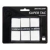 Dunlop Super Tac 3 Pack - White -Padel Pro Shop 0128700000 000