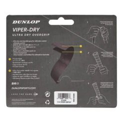 Dunlop Viperdry 3 Pack - White -Padel Pro Shop 0129300000 0 2