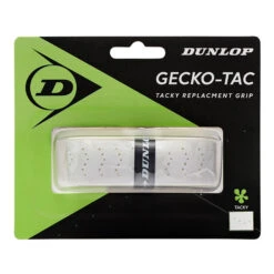 Dunlop Gecko-Tac Replacement Grip 1 Pack - White