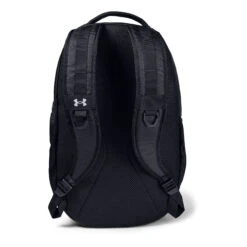 Under Armour Hustle 5.0 Backpack - Black, Grey -Padel Pro Shop 0135500000 0 2