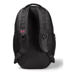 Under Armour Hustle 5.0 Backpack - Grey, Black -Padel Pro Shop 0135600000 0 2