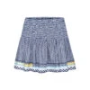 Long Check Me Out Smock Skirt Women - Dark Blue, White -Padel Pro Shop 01359000 000