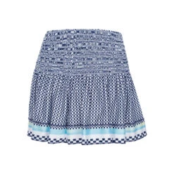 Long Check Me Out Smock Skirt Women - Dark Blue, White -Padel Pro Shop 01359000 0 2