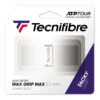 TECNIFIBRE Wax Max Grip 1 Pack - White 2 TECNIFIBRE Wax Max Grip 1 Pack - White -Padel Pro Shop 0141800000 000