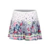 Just Fly Smocked Skirt Girls - White -Padel Pro Shop 01419000 000