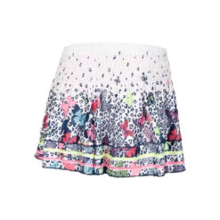 Just Fly Smocked Skirt Girls - White -Padel Pro Shop 01419000 0 2