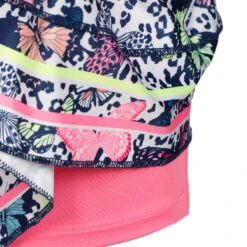 Just Fly Smocked Skirt Girls - White -Padel Pro Shop 01419000 10