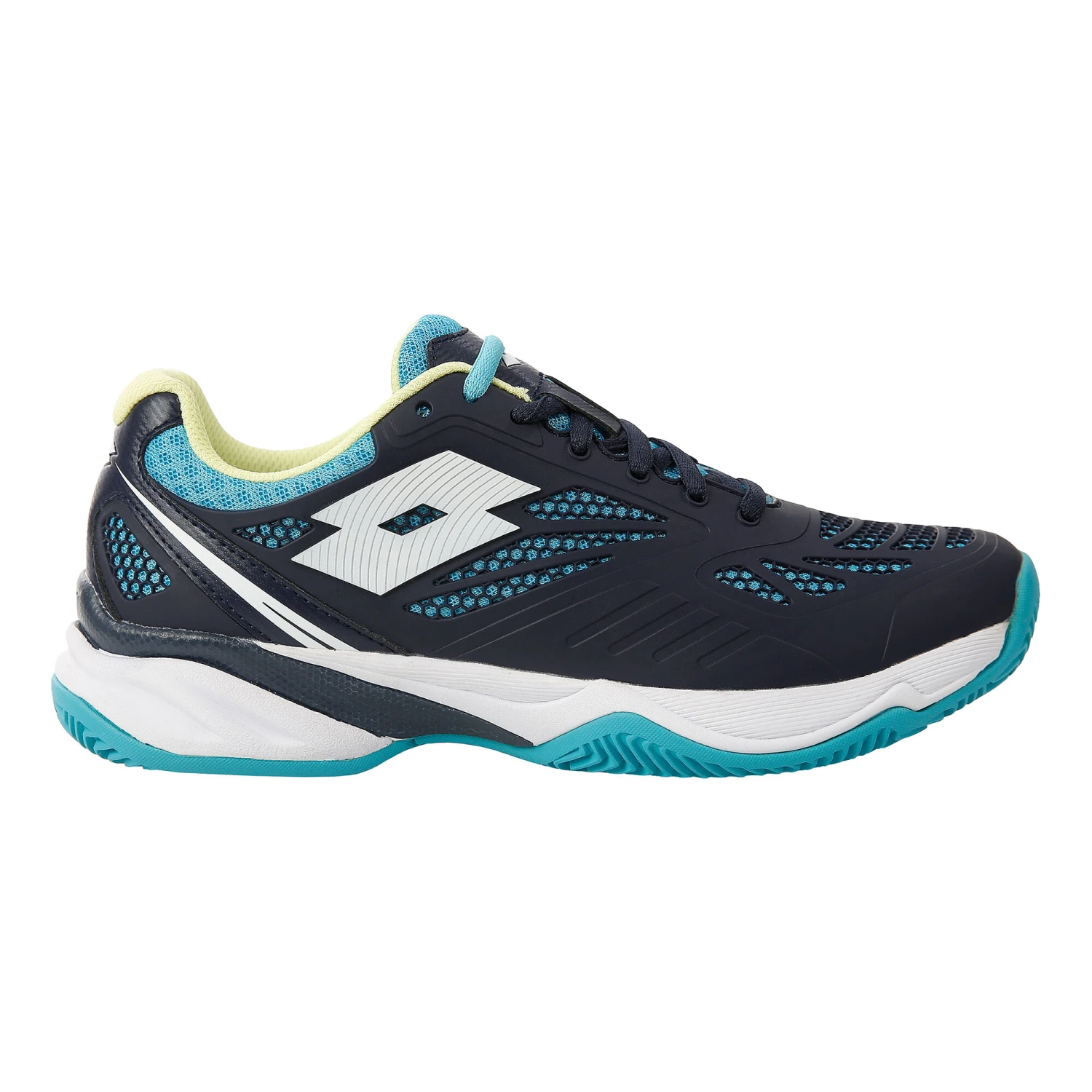 Lotto Superrapida 200 II PRT All Court Shoe Women - Dark Blue 3 Lotto Superrapida 200 II PRT All Court Shoe Women - Dark Blue