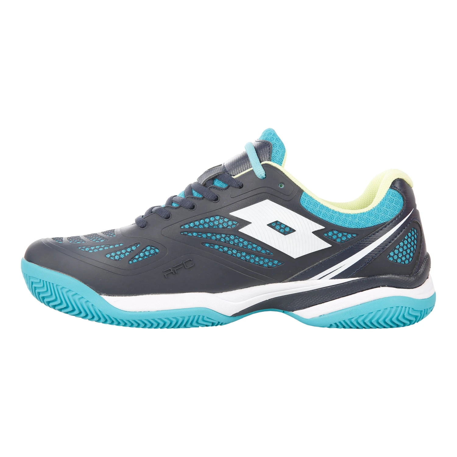 Lotto Superrapida 200 PRT All Court Shoe Men - Dark Blue 4 Lotto Superrapida 200 PRT All Court Shoe Men - Dark Blue - Image 2