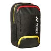 YONEX Backpack S Backpack - Black, Yellow 2 YONEX Backpack S Backpack - Black, Yellow -Padel Pro Shop 0148900000 000