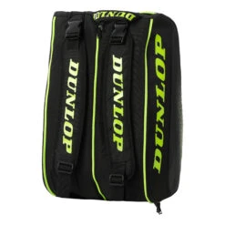 Dunlop Elite Thermo Padel Racket Bag - Yellow, Black -Padel Pro Shop 0149900000 0 4