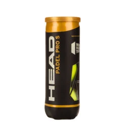 Head Padel Pro S 3 Ball Tube -Padel Pro Shop 0152300000 0 3