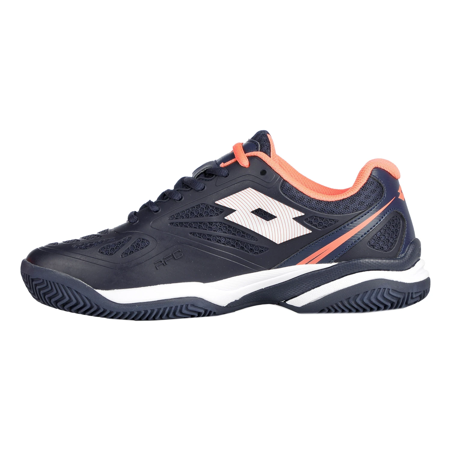 Lotto Superrapida 200 II PRT Padel Shoe Women - Dark Blue, Orange 4 Lotto Superrapida 200 II PRT Padel Shoe Women - Dark Blue, Orange - Image 2