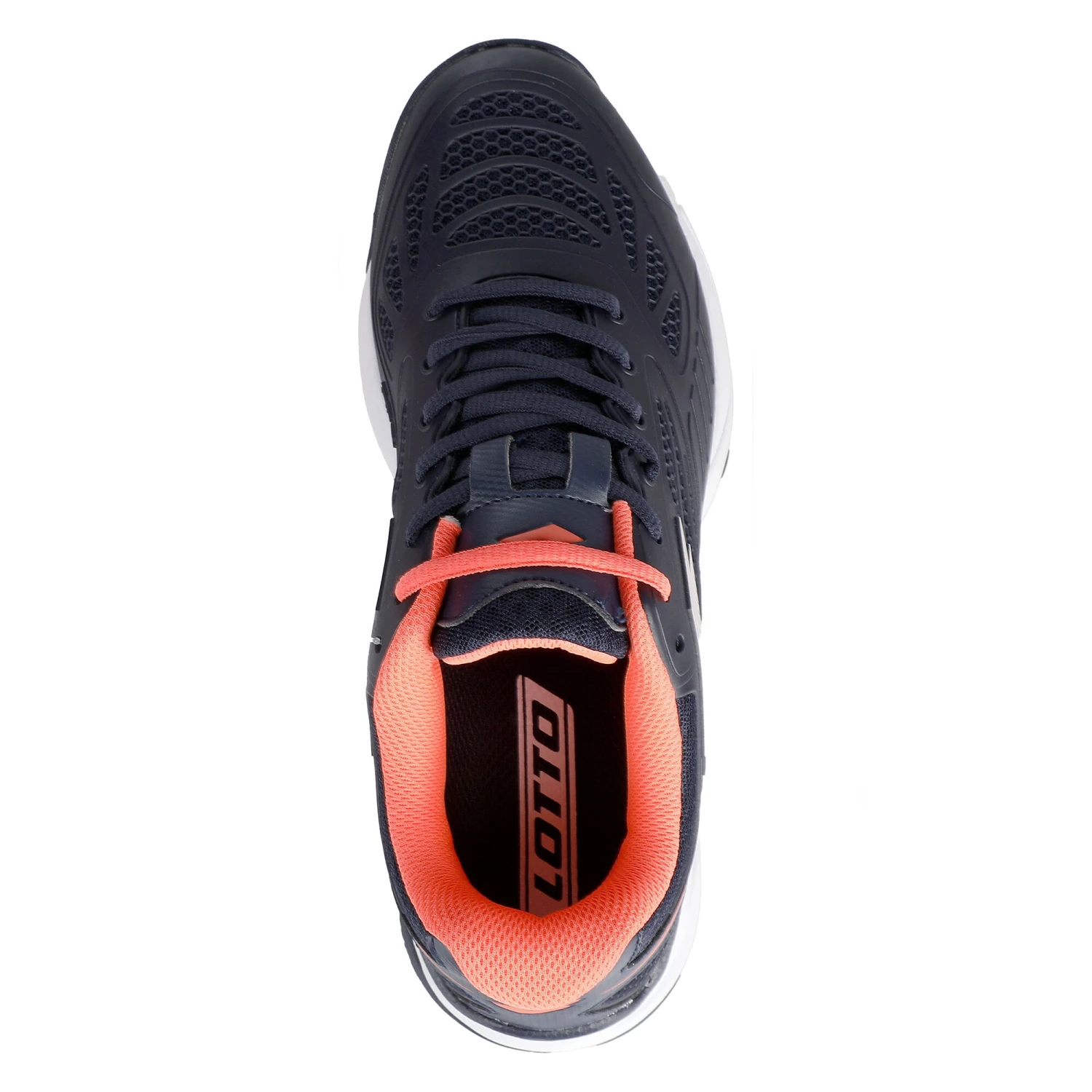 Lotto Superrapida 200 II PRT Padel Shoe Women - Dark Blue, Orange 5 Lotto Superrapida 200 II PRT Padel Shoe Women - Dark Blue, Orange - Image 3