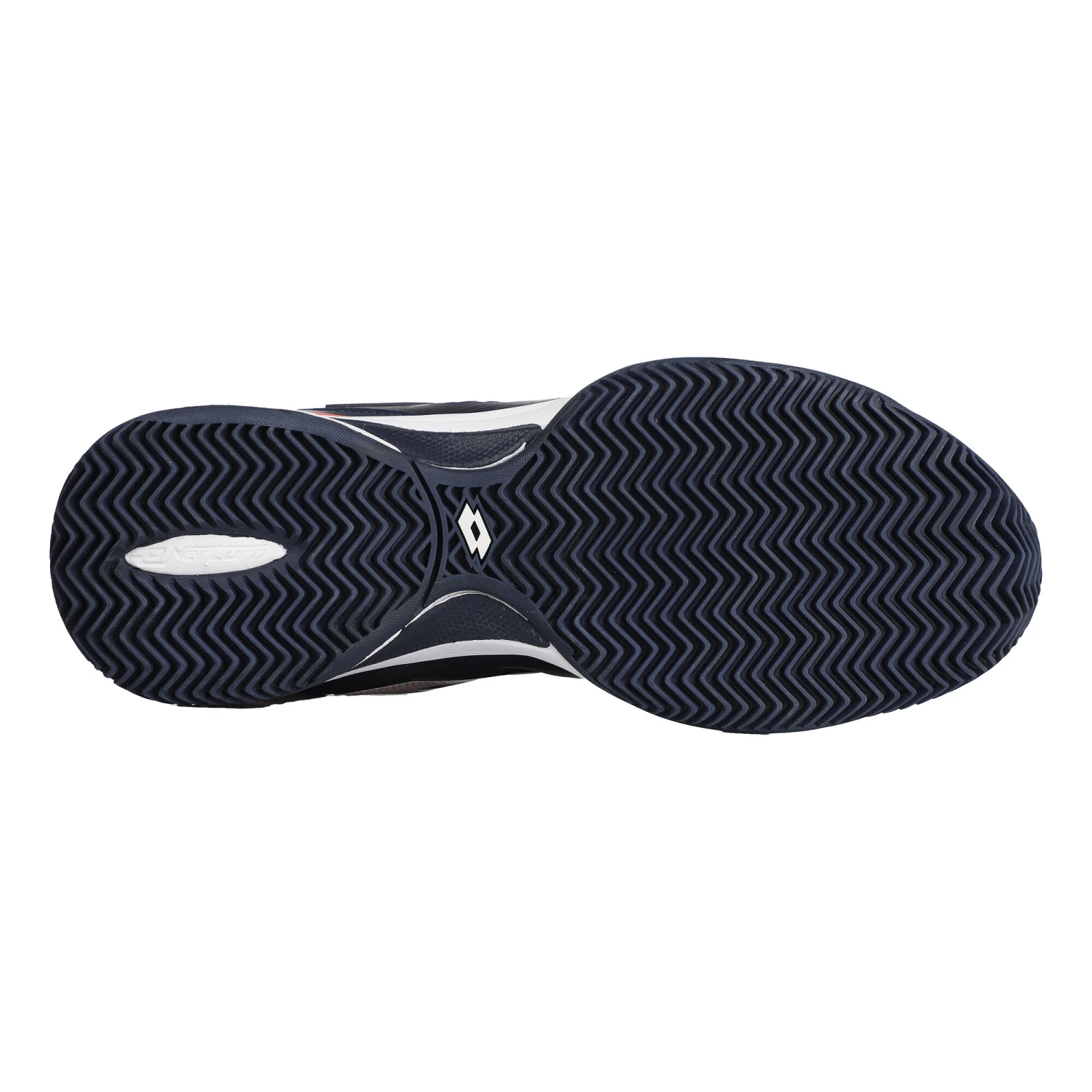 Lotto Superrapida 200 II PRT Padel Shoe Women - Dark Blue, Orange 6 Lotto Superrapida 200 II PRT Padel Shoe Women - Dark Blue, Orange - Image 4