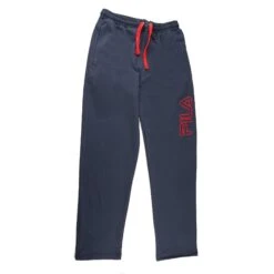 Fila Sweatpant Wim Training Pants Men - Dark Blue -Padel Pro Shop 01528000 12