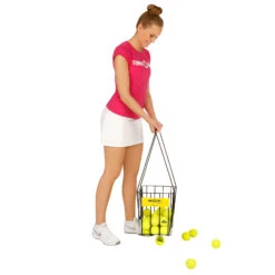 Ball Basket - Black -Padel Pro Shop 0153600000 0 4