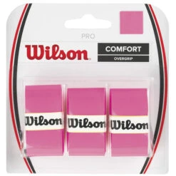 Wilson Pro Overgrip 3 Pack - Pink