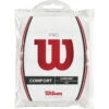 Wilson Pro Overgrip 12 Pack - White 2 Wilson Pro Overgrip 12 Pack - White -Padel Pro Shop 0154800000 000 1
