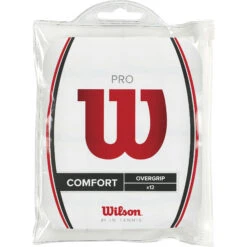 Wilson Pro Overgrip 12 Pack - White