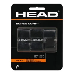 Head Super Comp 3 Pack - Black