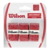Wilson Advantage Overgrip 3 Pack - Red 1 Wilson Advantage Overgrip 3 Pack - Red -Padel Pro Shop 0155500000 000