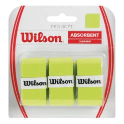 Wilson Soft Overgrip 3 Pack - Green