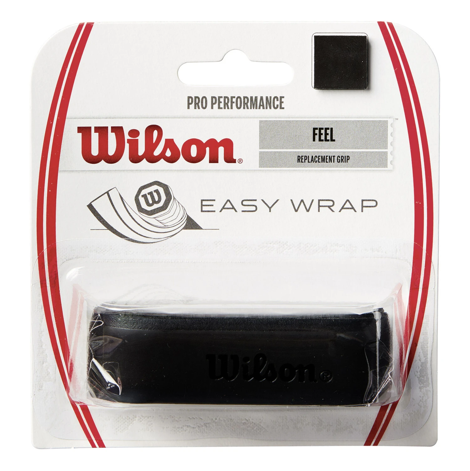 Wilson Pro Performance 1 Pack - Black 3 Wilson Pro Performance 1 Pack - Black