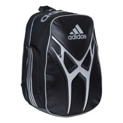 ADIDAS Barricade 1.9 Padel Racket Bag - Silver, Black