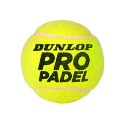 Dunlop Pro Padel 3 Ball Tube -Padel Pro Shop 0164700000 11