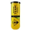 Dunlop Team Padel 3 Ball Tube -Padel Pro Shop 0165600000 000