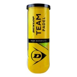 Dunlop Team Padel 3 Ball Tube