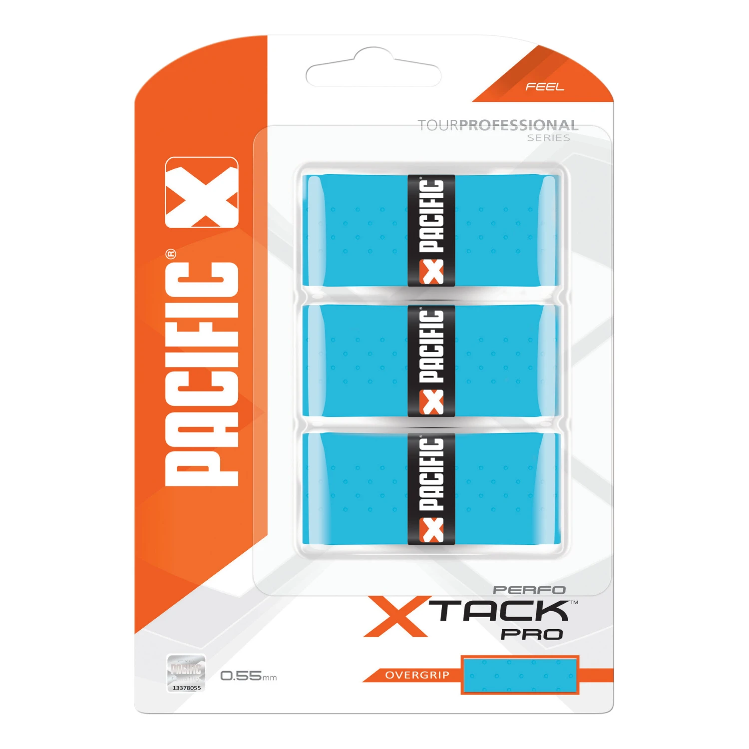 PACIFIC X Tack Pro Perf. 3er 3 Pack - Light Blue 3 PACIFIC X Tack Pro Perf. 3er 3 Pack - Light Blue