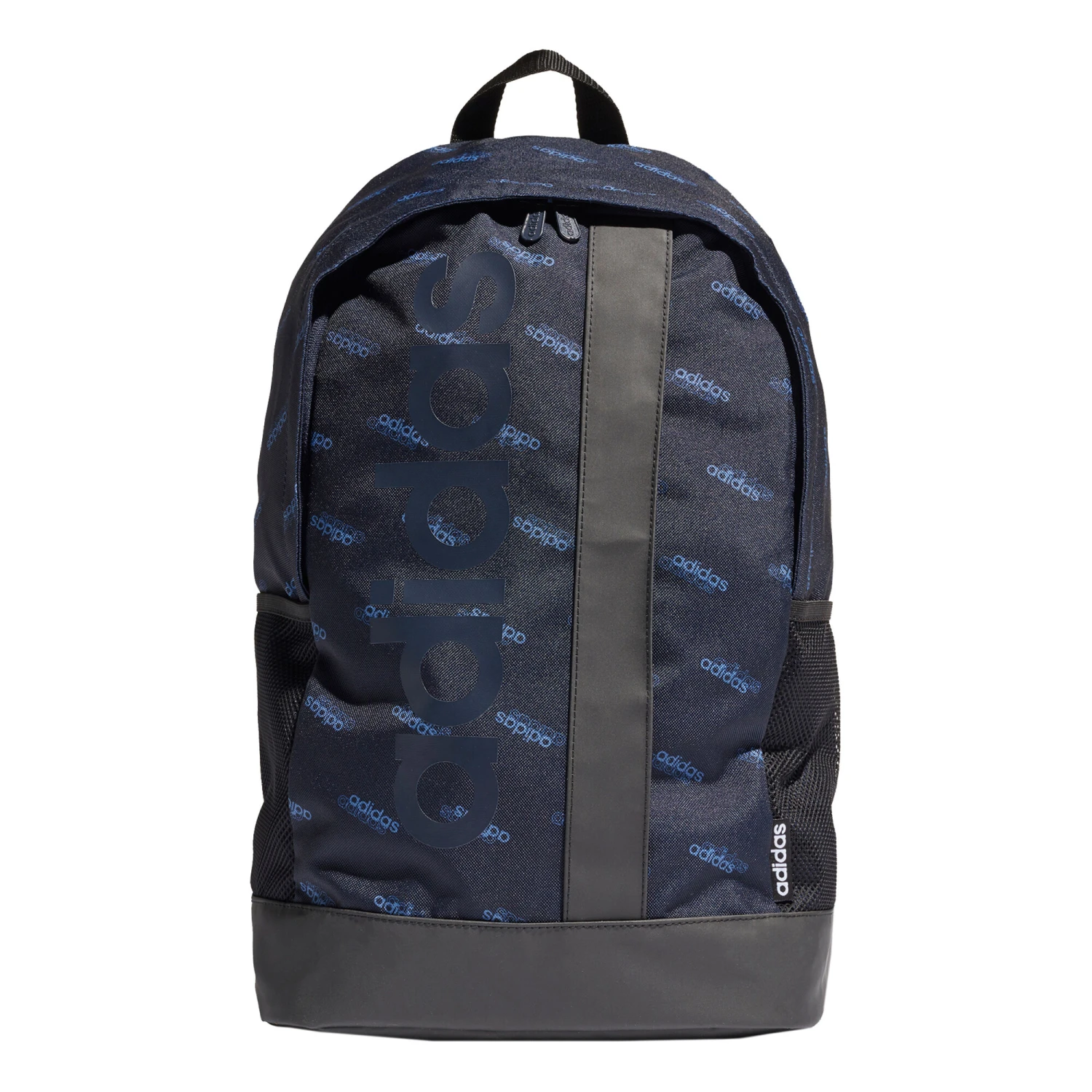 ADIDAS Linear Backpack - Dark Blue, Black 3 ADIDAS Linear Backpack - Dark Blue, Black