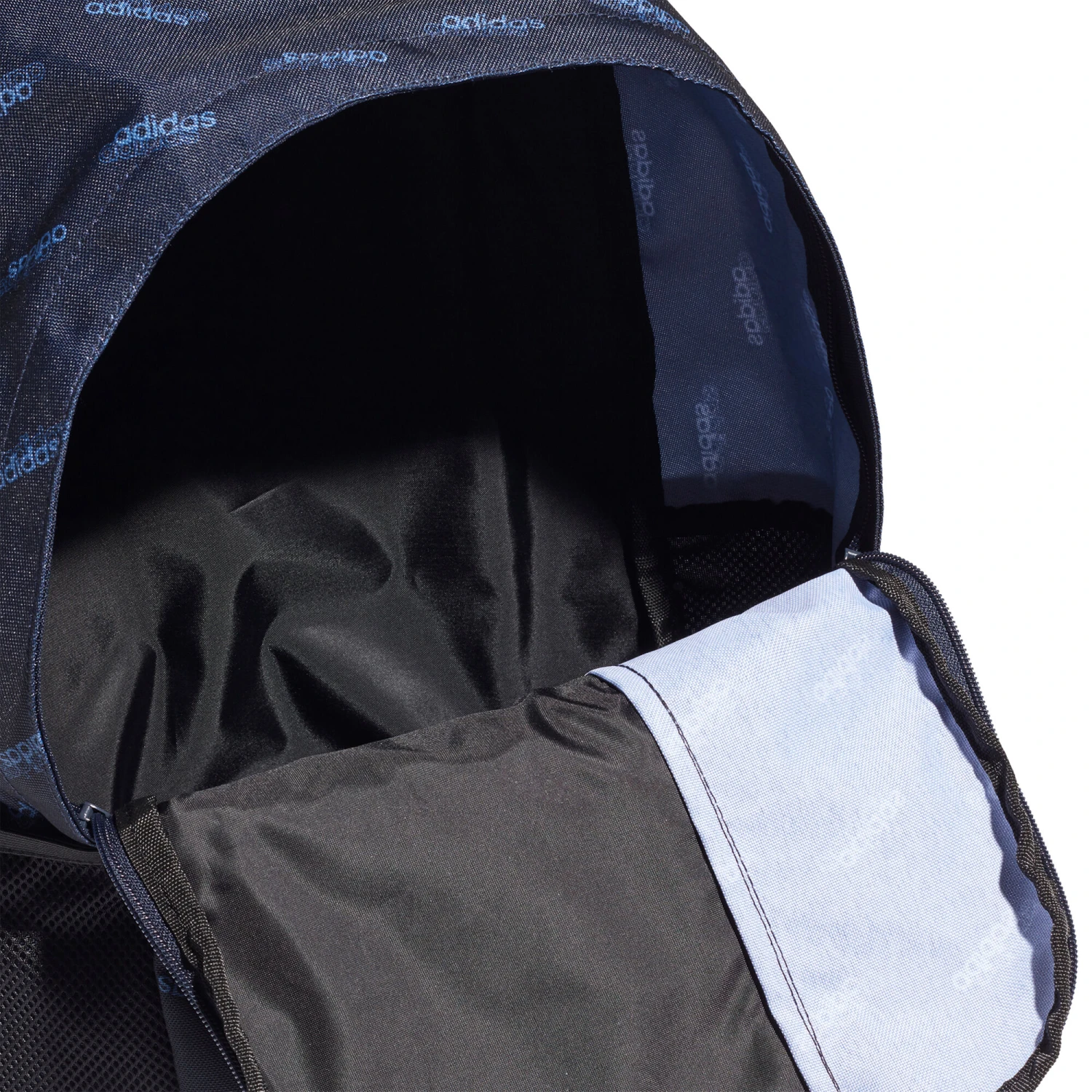 ADIDAS Linear Backpack - Dark Blue, Black 5 ADIDAS Linear Backpack - Dark Blue, Black - Image 3