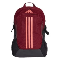 ADIDAS Power 5 Backpack - Dark Red, Apricot