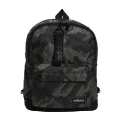ADIDAS Classic Camo S Backpack S - Olive, Black